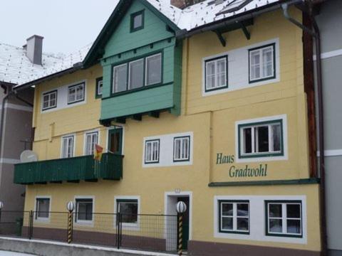 Haus Gradwohl Apartment